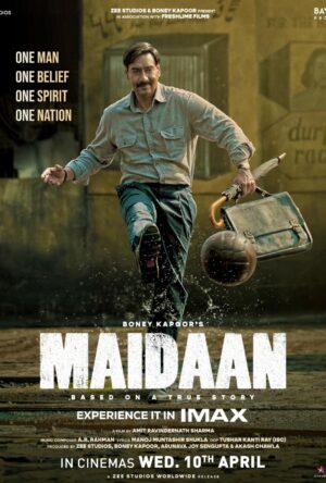 دانلود و تماشای فیلم Maidaan 2024