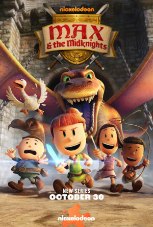 دانلود و تماشای سریال Max and the Midknights 2025