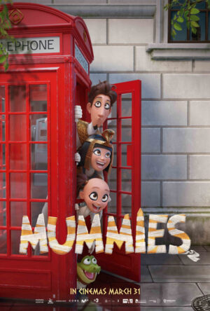 دانلود و تماشای انیمیشن Mummies 2025