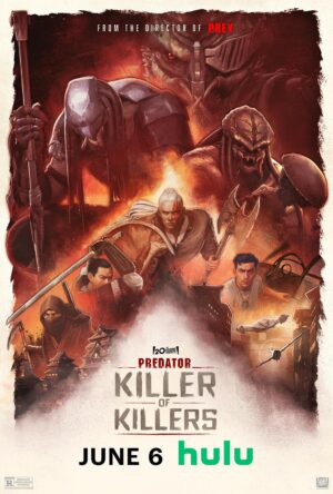 دانلود و تماشای انیمیشن Predator: Killer of Killers 2024