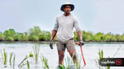 Shark Beach with Anthony Mackie 2024 01
