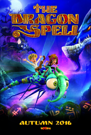 دانلود و تماشای انیمیشن The Dragon Spell 2016