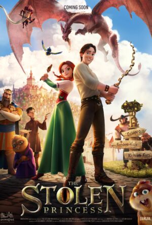 دانلود و تماشای انیمیشن The Stolen Princess 2018