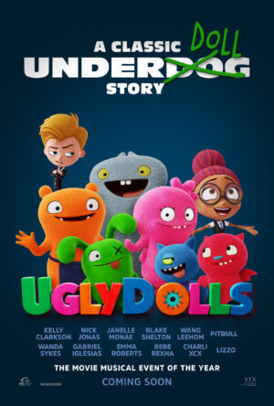 دانلود و تماشای انیمیشن UglyDolls 2019