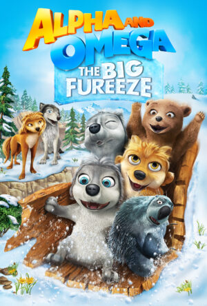 دانلود و تماشای انیمیشن Alpha and Omega 7: The Big Fureeze 2016