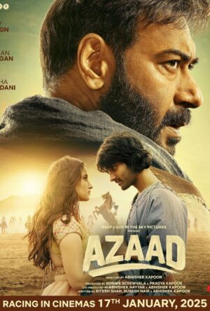 دانلود و تماشای فیلم Azaad 2025