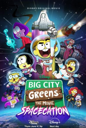دانلود و تماشای انیمیشن Big City Greens the Movie: Spacecation 2024