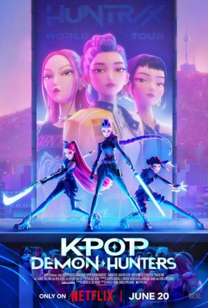 دانلود و تماشای انیمیشن KPop Demon Hunters 2025