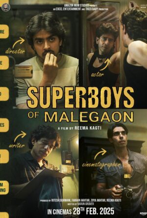 دانلود و تماشای فیلم Superboys of Malegaon 2025