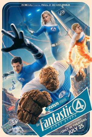 دانلود و تماشای فیلم The Fantastic Four: First Steps 2025
