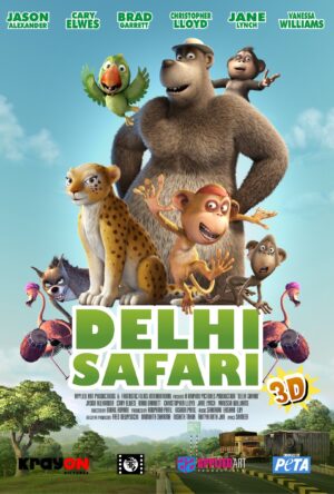 دانلود و تماشای فیلم Delhi Safari 2012