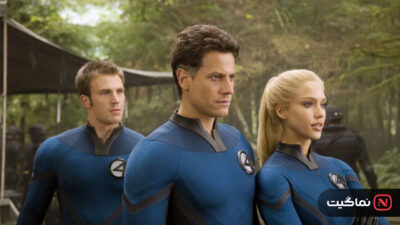 Fantastic Four Rise of the Silver Surfer 2007