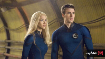 Fantastic Four Rise of the Silver Surfer 2007