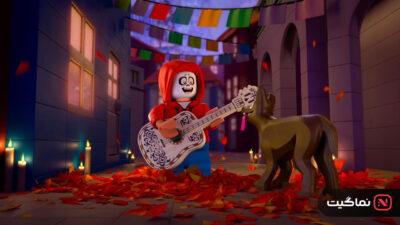 LEGO Pixar BrickToons 2024