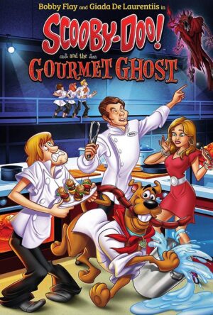 دانلود و تماشای فیلم Scooby-Doo! and the Gourmet Ghost 2018