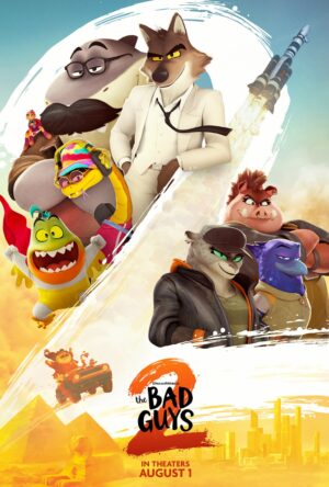 دانلود و تماشای انیمیشن The Bad Guys 2 2025