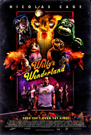 دانلود و تماشای فیلم Willy's Wonderland 2021