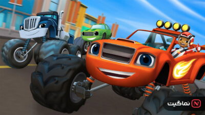 Blaze and the Monster Machines (2014)